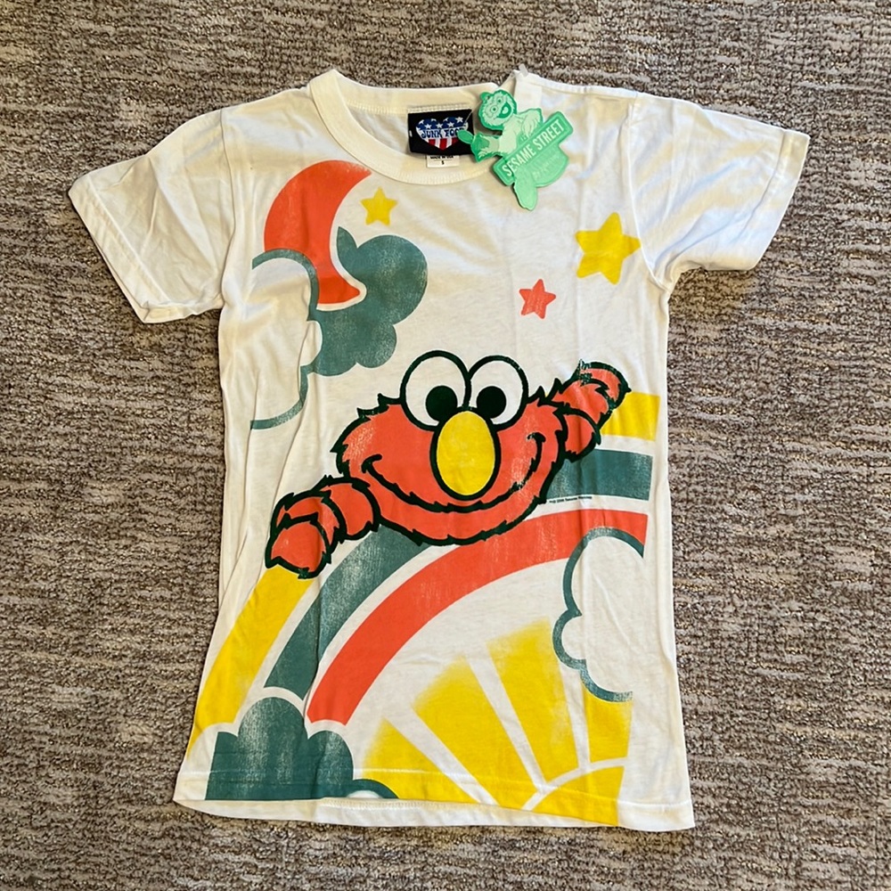 Junk Food Elmo Tee